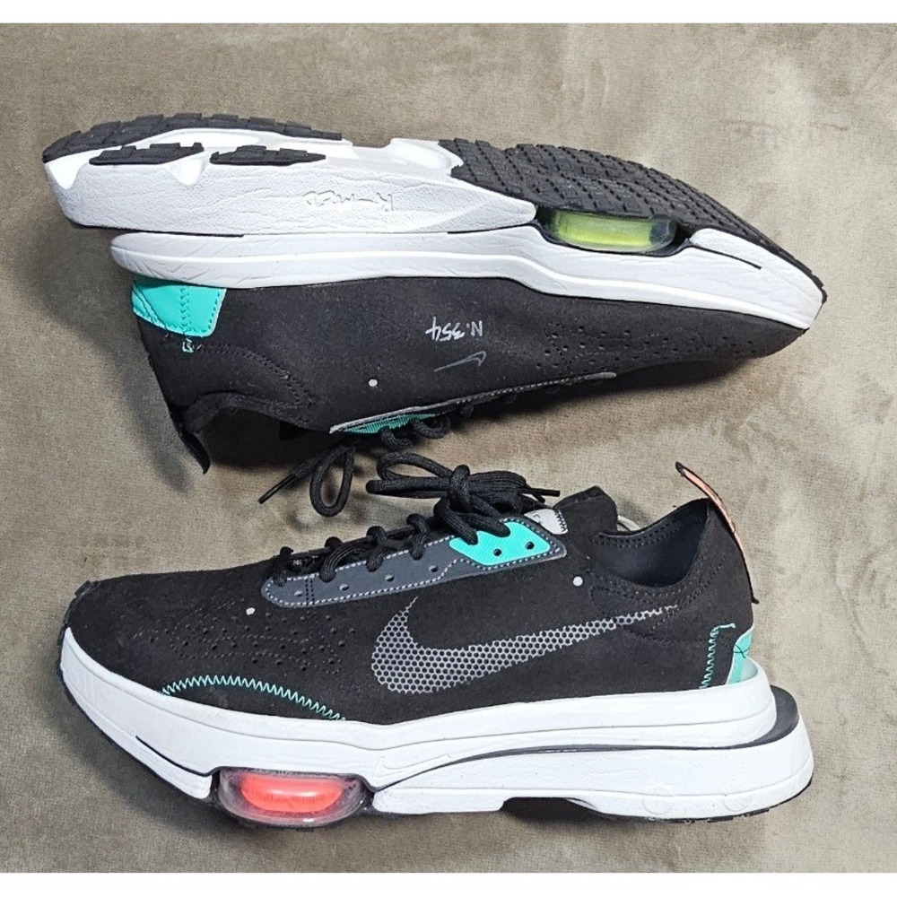Nike Air Zoom Type N.354 Mens Black White Electric Green CJ2033-003 Sneaker